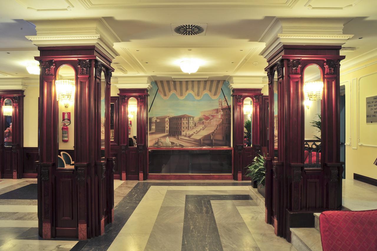 Hotel Regent روما المظهر الخارجي الصورة